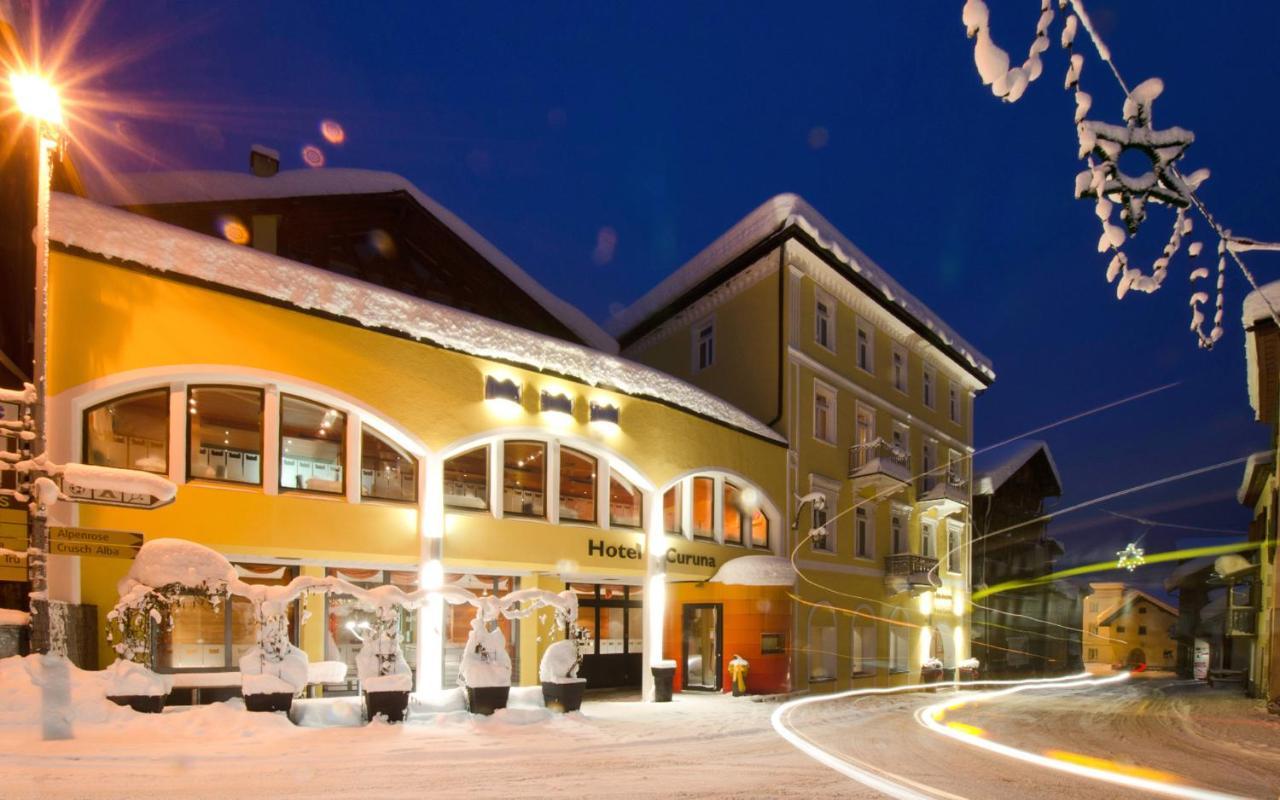 Curuna Hotel-Garni B&B Scuol Luaran gambar