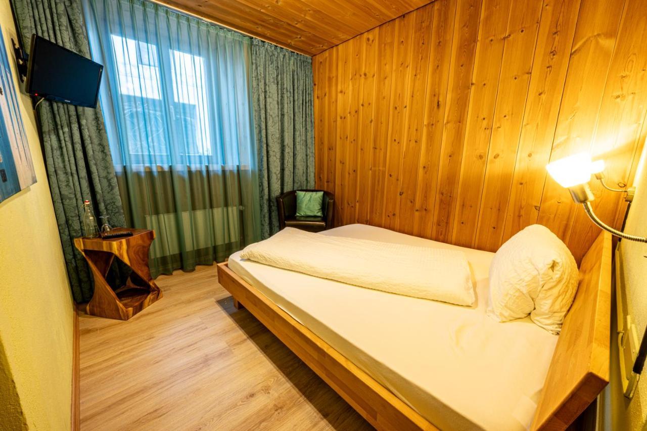 Curuna Hotel-Garni B&B Scuol Luaran gambar