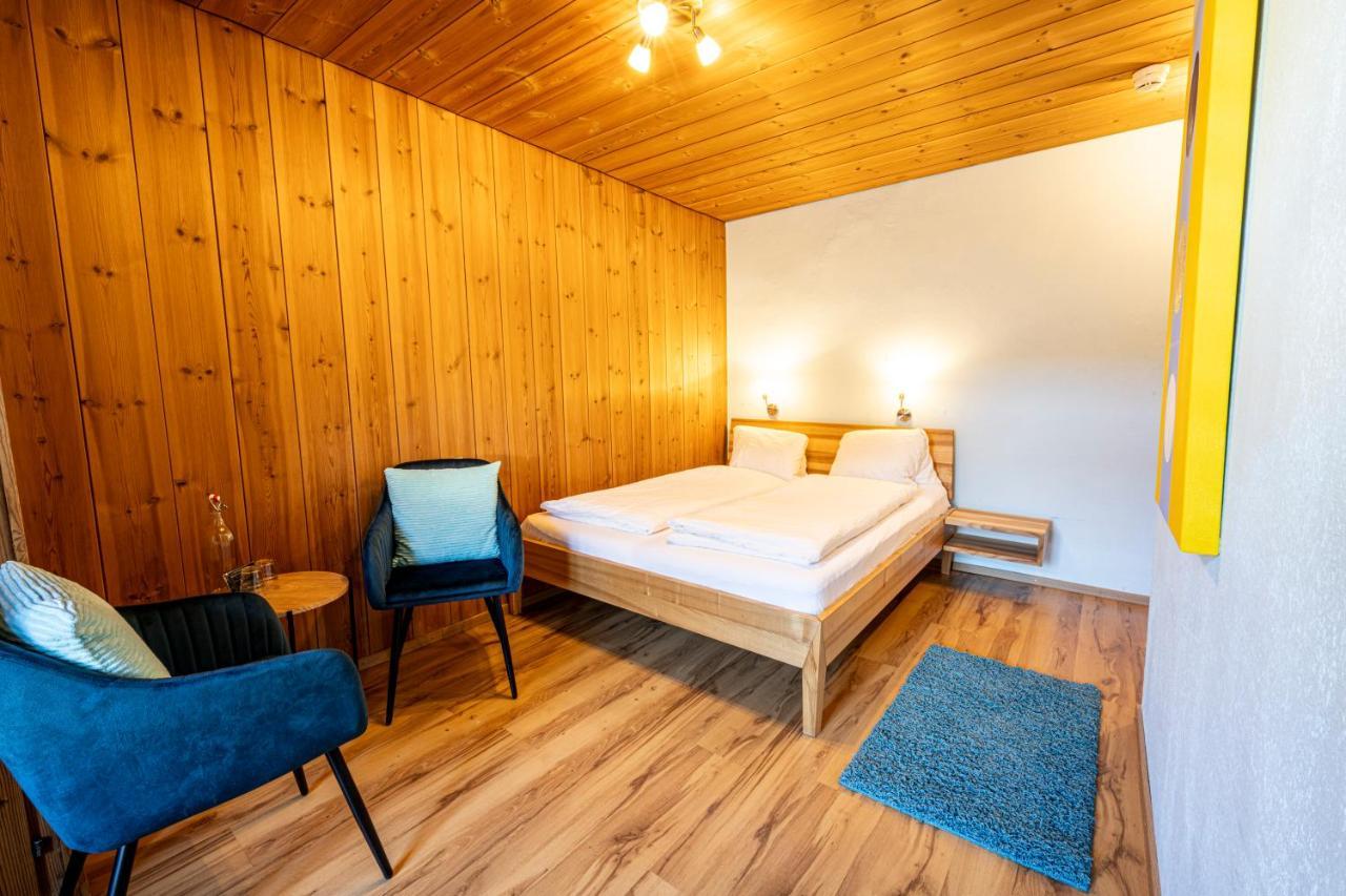Curuna Hotel-Garni B&B Scuol Luaran gambar