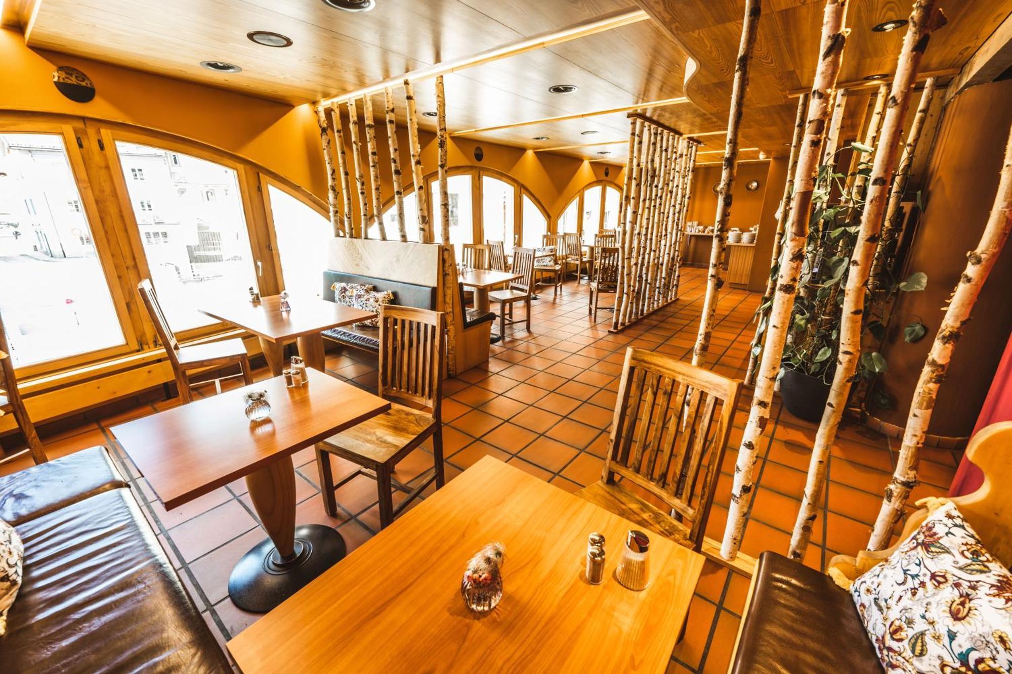 Curuna Hotel-Garni B&B Scuol Luaran gambar